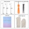 MORFEN 30 PCS Needle Felting Needles, 3 Sizes Wool Felting Needles, Needle Felting Supplies with Wooden Handle, Fingercots Needle Felting Tools Kit for DIY Wool Felting Projects